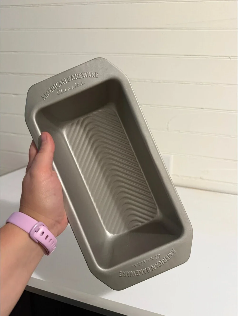 American Bakeware Classics Textured Loaf Pan